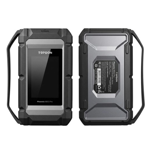 TOPDON Phoenix Max Automotive Diagnostic Scanner (Without Scope) 13.3" OE-Level Scan Tool, Docking Station, Cloud-Based Programming