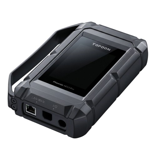 TOPDON Phoenix Max Automotive Diagnostic Scanner (Without Scope) 13.3" OE-Level Scan Tool, Docking Station, Cloud-Based Programming