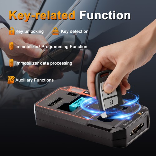 CK-PROG Automotive Programmer Supports Reading and Writing of Chip Data, Programming, Flashing
