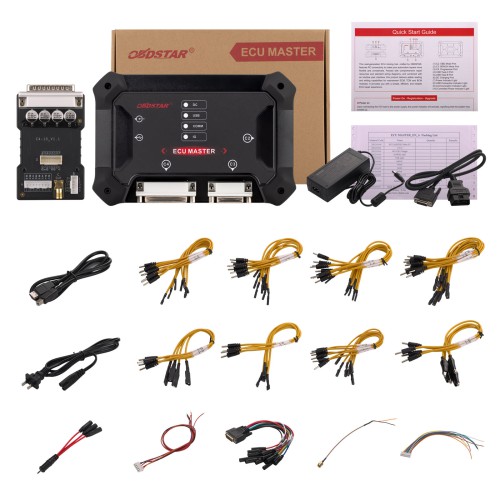 OBDSTAR ECU Master A+B+D Configuration Support Passenger Car EV ECM/TCM/BCM/BMS Clone and Motorcycle ECM Clone and Airbag/MVBM/SAS Reset