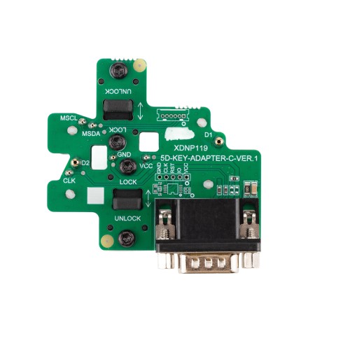 Xhorse XDNPVDGL VW Audi Skoda Porsche MQB49 5C 5D Solder Free Adapter Kit