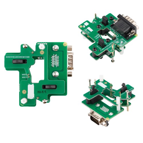 Xhorse XDNPVDGL VW Audi Skoda Porsche MQB49 5C 5D Solder Free Adapter Kit