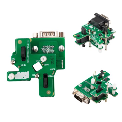 Xhorse XDNPVDGL VW Audi Skoda Porsche MQB49 5C 5D Solder Free Adapter Kit