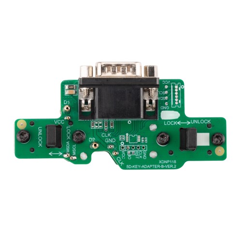 Xhorse XDNPVDGL VW Audi Skoda Porsche MQB49 5C 5D Solder Free Adapter Kit