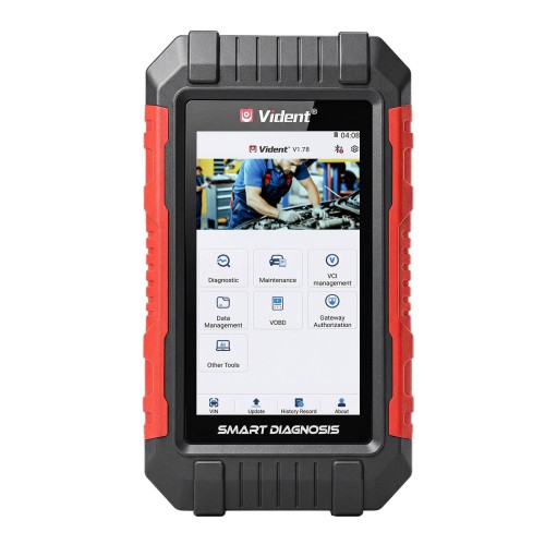 VIDENT G5 Lite Supports 5 Special Functions, Oil Light/Service Reset, EPB, Battery Configuration, Injector Coding, AF, Bluetooth & WIFI