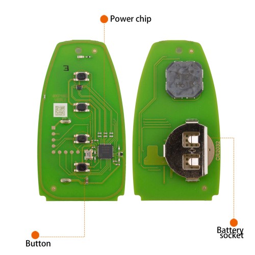 Xhorse XSFO02EN XM38 Series Universal Smart Key