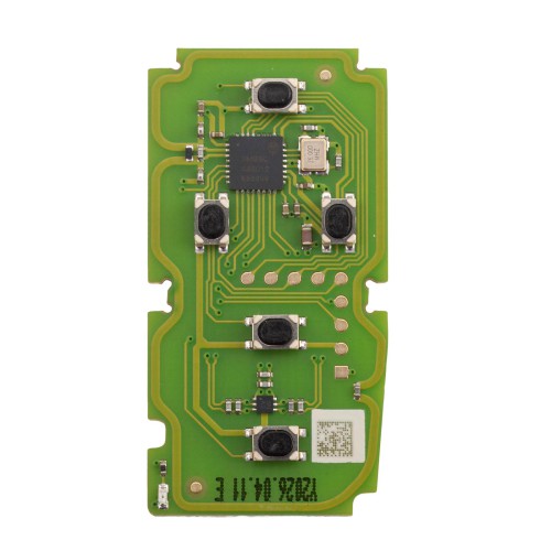 Xhorse XSTO20EN Toyota XM Universal Smart Key PCB 5 Buttons