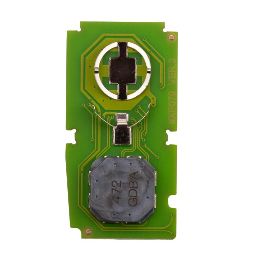 Xhorse XSTO20EN Toyota XM Universal Smart Key PCB 5 Buttons