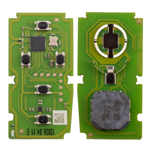 Xhorse XSTO20EN Toyota XM Universal Smart Key PCB 5 Buttons