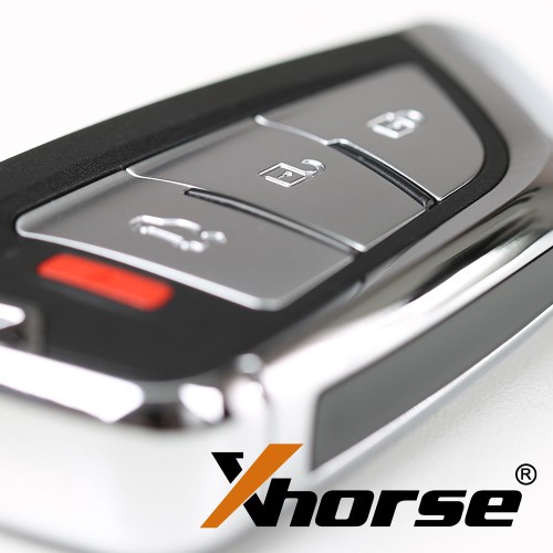 XHORSE XSKF20EN Knife Style Universal XS Series Smarty Remote With 4 Buttons for VVDI Key Tool VVDI2 5PCS