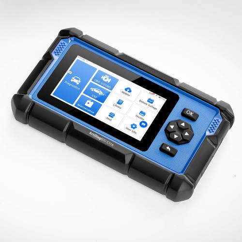 TOPDON ArtiDiag600 Elite Supports Full OBD2 Functions, All-System Diagnostics, CAN-FD, for Renault SGW, for FCA SGW, with 2-Year Free Updates