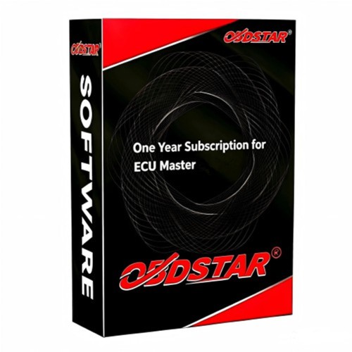 OBDSTAR ECU Master One Year Software Subscription for A+B+C/A+B+D/A+C+D/B+C+D/A+B+C+D