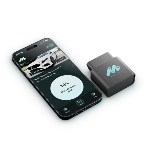 (EU Ship)MBito OBD Device + 20 credits Supports Diagnostics, Maintenance, Coding, Enable Hidden Features for Mercedes