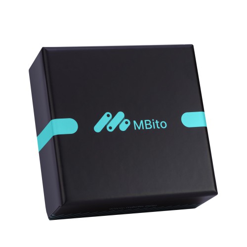 (EU Ship)MBito OBD Device + 20 credits Supports Diagnostics, Maintenance, Coding, Enable Hidden Features for Mercedes