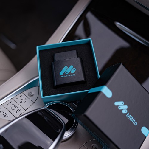 (EU Ship)MBito OBD Device + 20 credits Supports Diagnostics, Maintenance, Coding, Enable Hidden Features for Mercedes