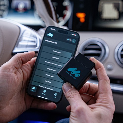 (EU Ship)MBito OBD Device + 20 credits Supports Diagnostics, Maintenance, Coding, Enable Hidden Features for Mercedes
