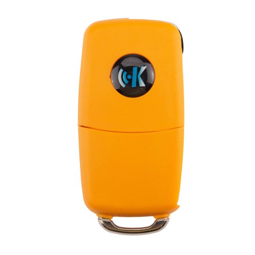 KEYDIY KD B01-3 Luxury (Yellow) Universal Flip Remote Key 3 Buttons 5PCS