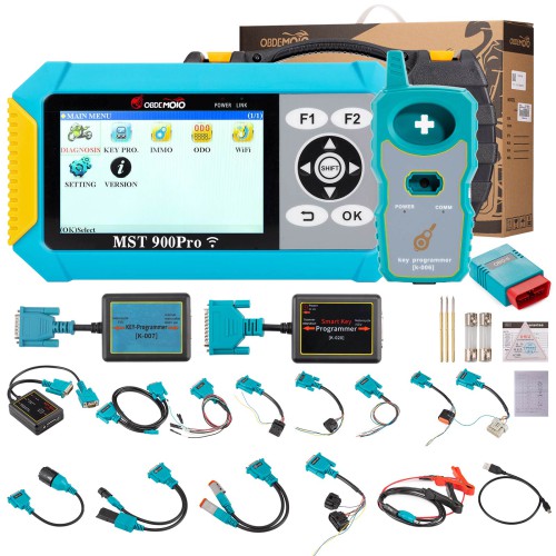 OBDEMOTO 900PRO KEY Programmer Motorcycle Diagnosis Key Matching ODO Mileage Adjustment