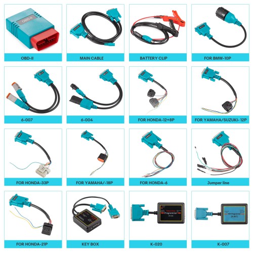 OBDEMOTO 900PRO KEY Programmer Motorcycle Diagnosis Key Matching ODO Mileage Adjustment