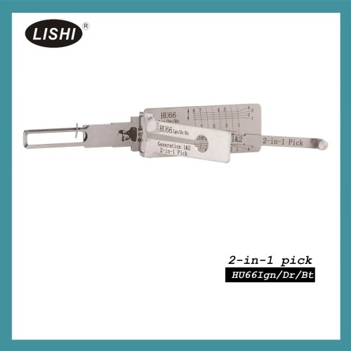 LISHI HU66 2-in-1 Auto Pick and Decoder