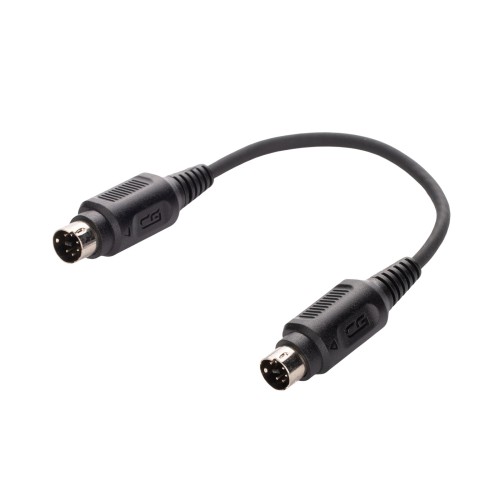 CGDI K2 Key Unlock Cable Double-headed MINI DIN 6P Male Connector, Length 18cm