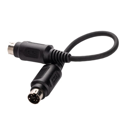 CGDI K2 Key Unlock Cable Double-headed MINI DIN 6P Male Connector, Length 18cm
