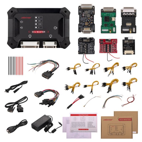 OBDSTAR ECU Master A+C+D Configuration for Passenger Car EV HD Truck ECM/TCM/BCM Cloning and Airbag/MVBM/SAS Reset