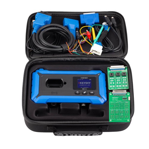 KEYDIY KD-X4 5-in-1 Key Programmer Combines KD Max, KD Mate and KD Mini Prog Supports MQB MLB BMW BDC2 BDC3 IMMO Free Send DB25 cable