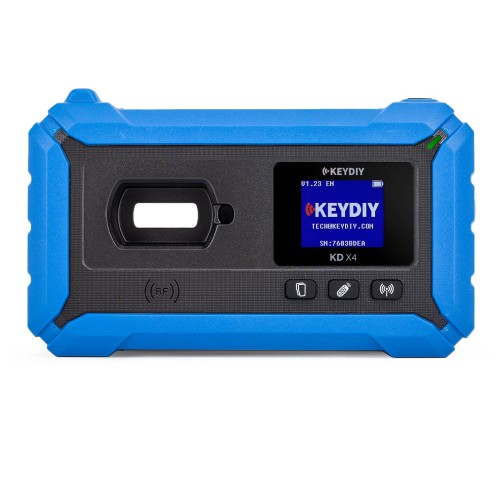 KEYDIY KD-X4 5-in-1 Key Programmer Combines KD Max, KD Mate and KD Mini Prog Supports MQB MLB BMW BDC2 BDC3 IMMO Free Send DB25 cable