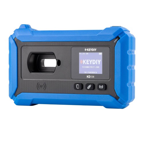 KEYDIY KD-X4 5-in-1 Key Programmer Combines KD Max, KD Mate and KD Mini Prog Supports MQB MLB BMW BDC2 BDC3 IMMO Free Send DB25 cable