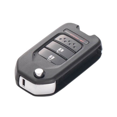 XHORSE XKHO22EN for Honda Model (Foldable 2+1 Buttons) Second Generation Universal Remote Key 5PCS