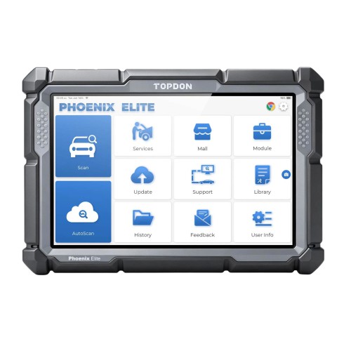 TOPDON Phoenix Elite OE-Level Scan Tool, Cloud-Based Programming, CANFD