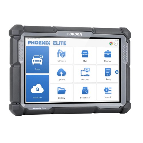 TOPDON Phoenix Elite OE-Level Scan Tool, Cloud-Based Programming, CANFD