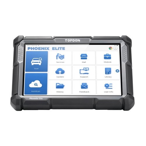 TOPDON Phoenix Elite OE-Level Scan Tool, Cloud-Based Programming, CANFD