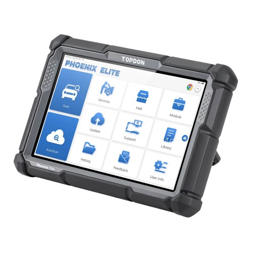 TOPDON Phoenix Elite OE-Level Scan Tool, Cloud-Based Programming, CANFD