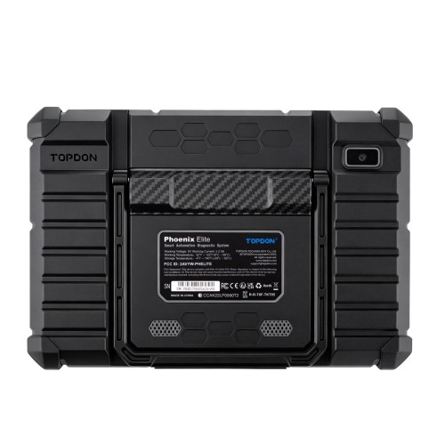 TOPDON Phoenix Elite OE-Level Scan Tool, Cloud-Based Programming, CANFD