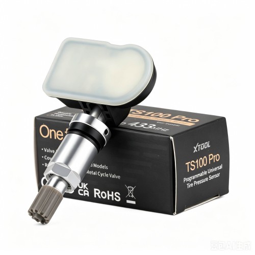 XTOOL TS100 PRO Sensor 2-in-1 (315 + 433MHz) Programmable Universal Sensor Only Used with  XTOOL TP150, XTOOL IP819TP