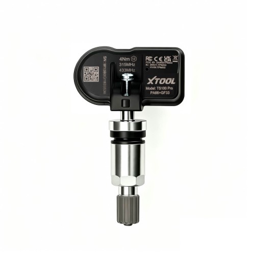 XTOOL TS100 PRO Sensor 2-in-1 (315 + 433MHz) Programmable Universal Sensor Only Used with  XTOOL TP150, XTOOL IP819TP