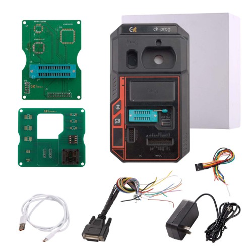 CK-PROG Automotive Programmer Supports Reading and Writing of Chip Data, Programming, Flashing