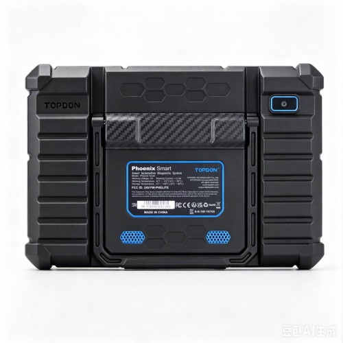 TOPDON Phoenix Smart OBD2 Diagnostic Scanner 10.1" – OE-Level, ECU Coding, Cloud Programming, J2534/DoIP/CAN FD, 41 Service Functions