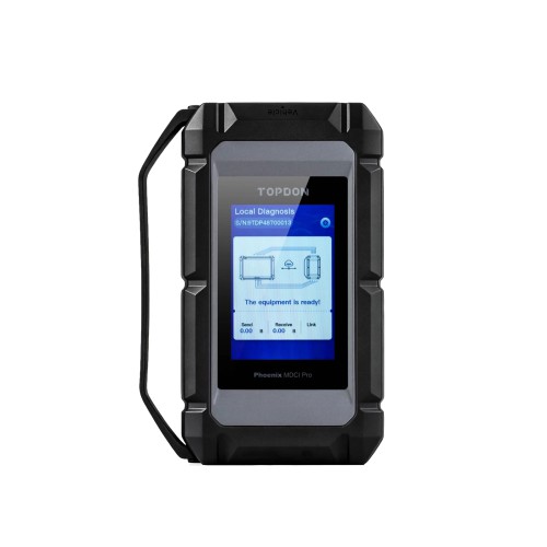 TOPDON Phoenix Smart OBD2 Diagnostic Scanner 10.1" – OE-Level, ECU Coding, Cloud Programming, J2534/DoIP/CAN FD, 41 Service Functions