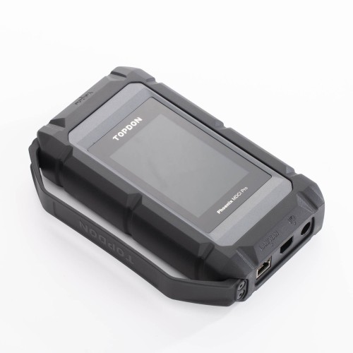 TOPDON Phoenix Smart OBD2 Diagnostic Scanner 10.1" – OE-Level, ECU Coding, Cloud Programming, J2534/DoIP/CAN FD, 41 Service Functions