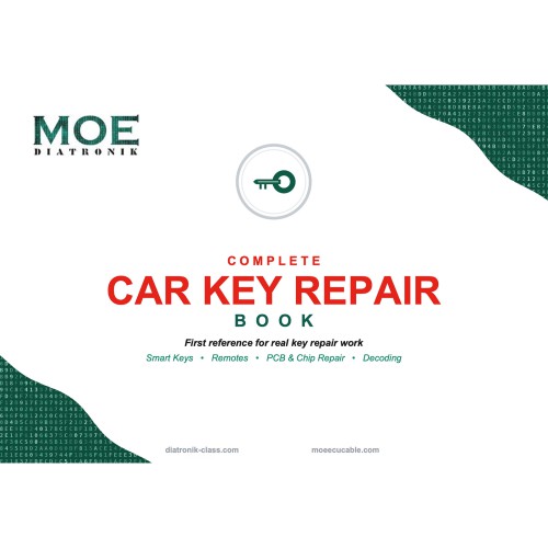 Complete Car Key Repair EBOOK