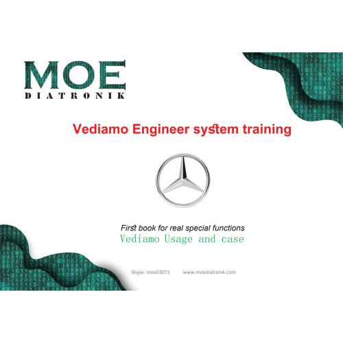 Vediamo Engineer System Training — Mercedes-Benz EBOOK