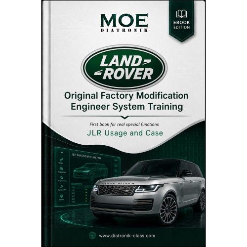 Automotive Technology Land Rover — JLR Factory Modification Training Ebook