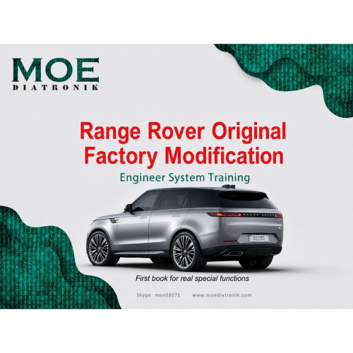 Automotive Technology Land Rover — JLR Factory Modification Training Ebook