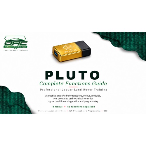 Pluto Function Guide Ebook