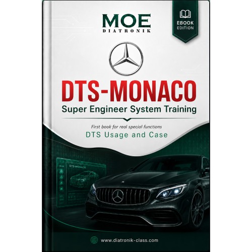DTS-Monaco Super Engineer System Training — Mercedes-Benz Ebook