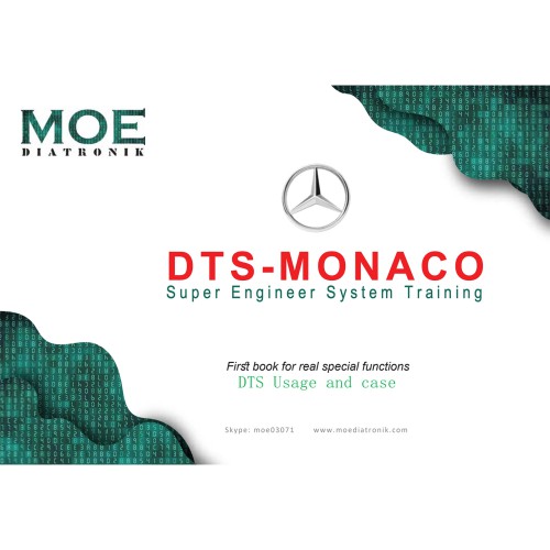 DTS-Monaco Super Engineer System Training — Mercedes-Benz Ebook