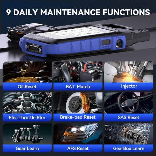 THINKCAR MUCAR KEY581 Key Programmer ALL-IN-ONE Professional Key Programming & OBDⅡ Diagnostic Tool